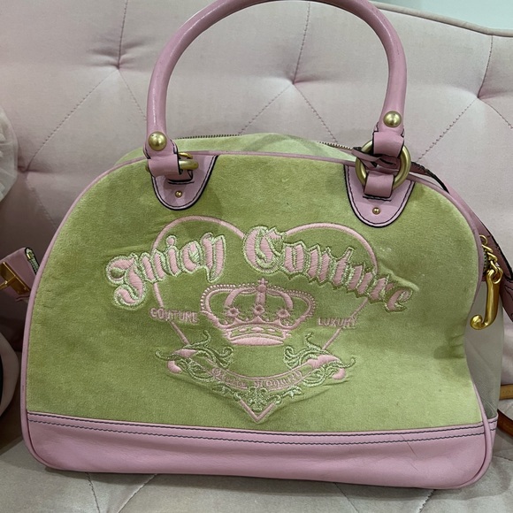 Juicy Couture Small Pets Extremely Rare Green Juicy Couture Dog